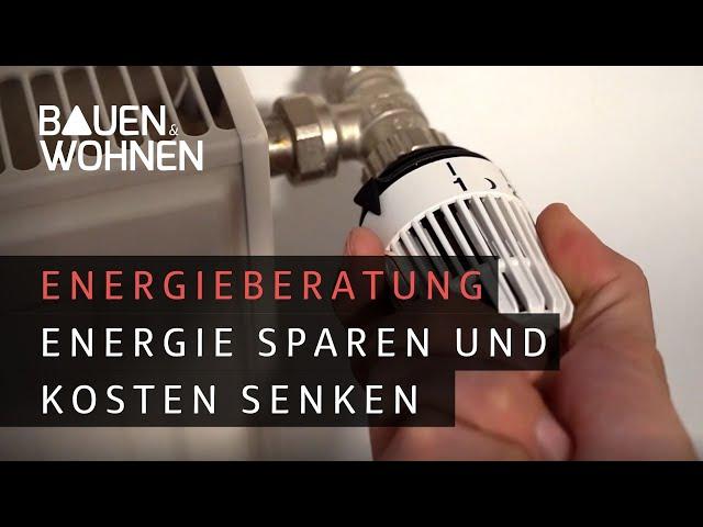 Haus: Energieberatung - Energie sparen und Kosten senken I BAUEN & WOHNEN