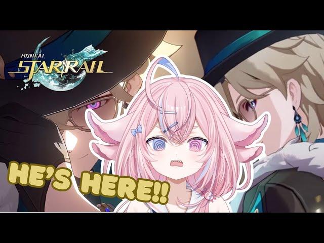 HE'S HERE! Aventurine Trailer — "The Golden Touch" REACTION | Honkai: Star Rail 【Elio Lotl Ch.】