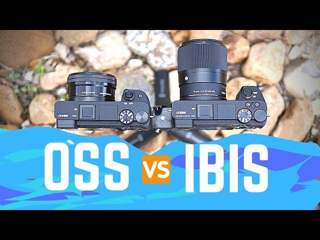 Optical SteadyShot vs In-Body Image Stabilization