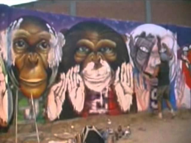 "El Graffiti de los Monos"