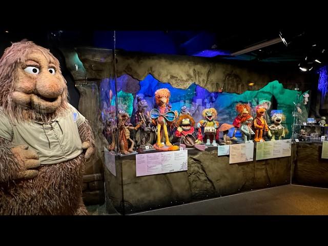 Center For Puppetry Arts Museum Tour - Atlanta, GA | Muppets, Fraggle Rock & More!