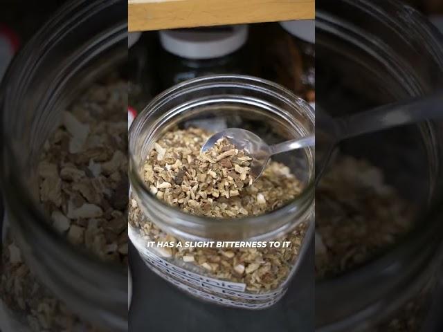Burdock root is one of my favorite herbs