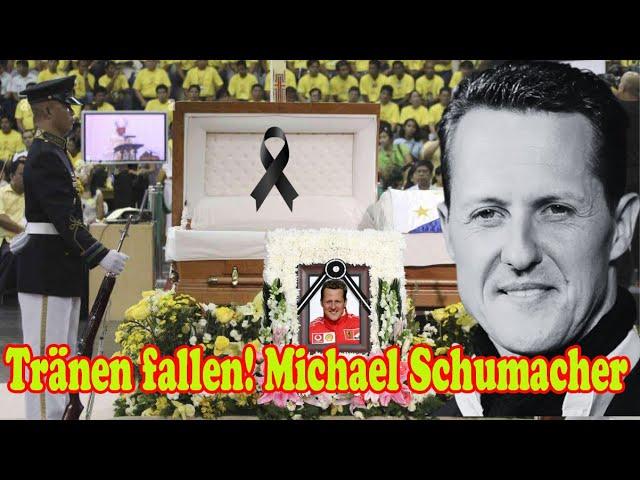 Aus meiner Heimatstadt erhielt ich die traurige Nachricht, dass Michael Schumacher verstorben ist