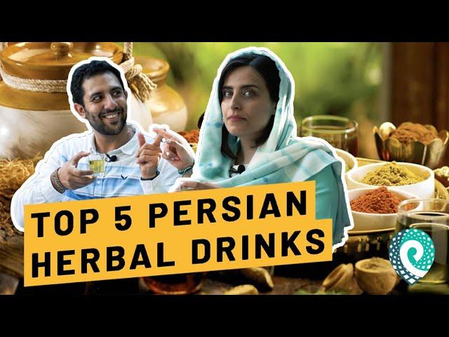 Iranian food culture - Top 5 Iranian Herbal teas and how make them at home