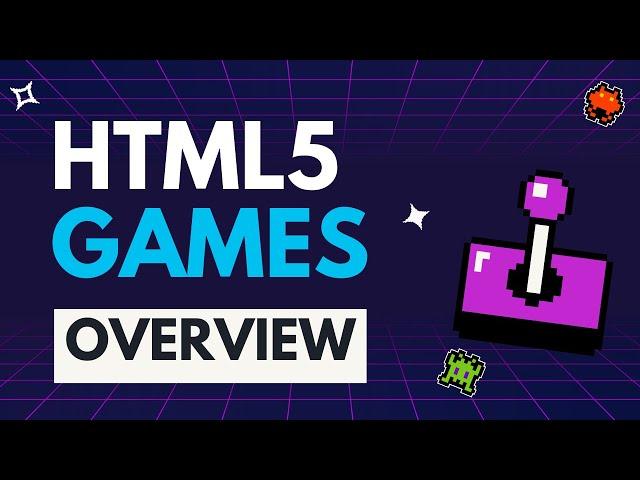 Html5 Games 01 - Overview | #html5 #pixijs #gamedev