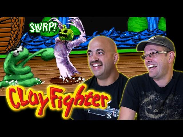 ClayFighter (SNES) - Neighbor Nerds