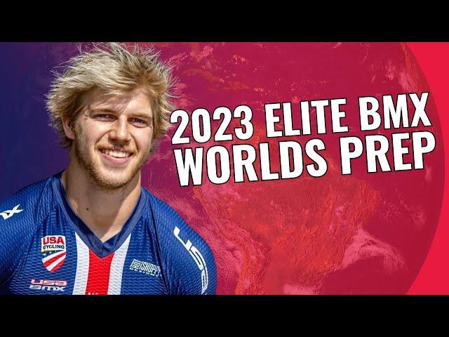 2023 UCI BMX Worlds Prep - U23 Elite Spencer Cole