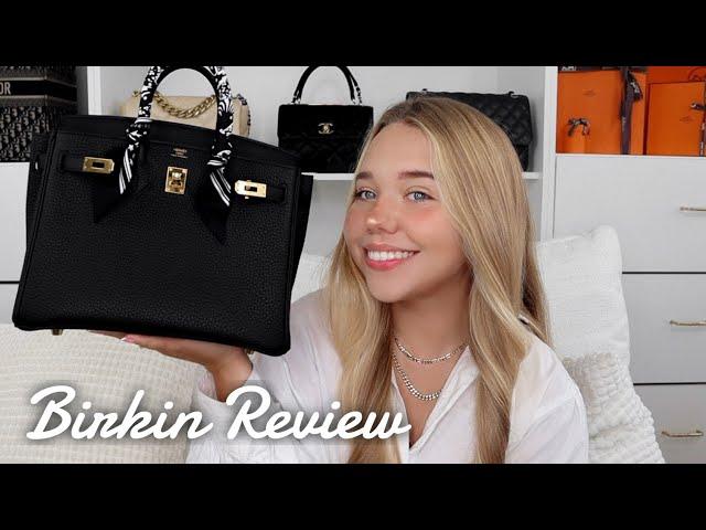 HERMÈS BIRKIN 25 REVIEW  *Is it worth the money? My honest thoughts* + Modshots + What Fits