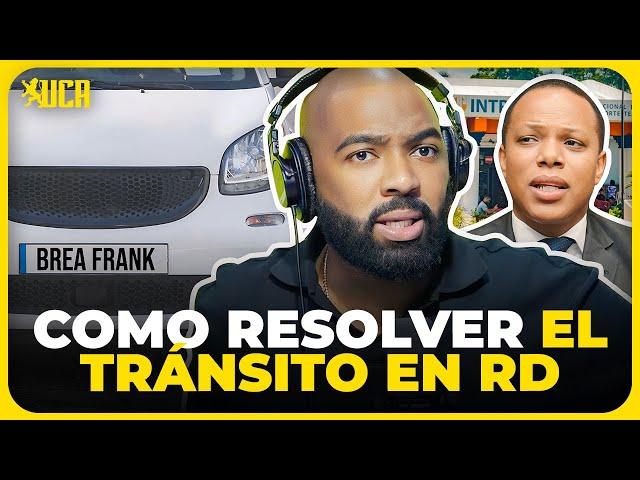 LO QUE HAY QUE HACER PARA RESOLVER EL TRÁNSITO EN REPÚBLICA DOMINICANA