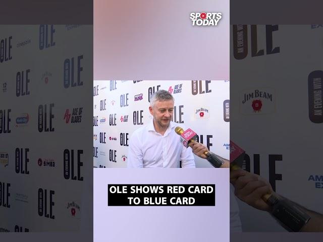 Are blue cards in football a good idea? Ole Gunnar Solskjaer shares his view | Sports Today