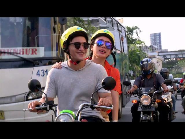 CELEBRITY ON VACATION  - Naik Motor Hits Cari Spot Foto  Keliling Surabaya (7/4/18) Part 1