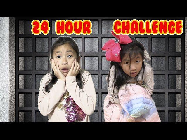 GAME MASTER 24 Hour CHALLENGE SCARY Outdoor PlayHouse