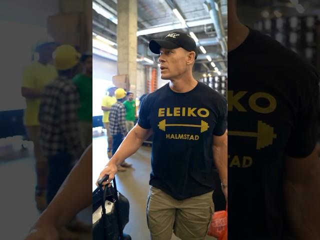 John Cena is here! Don’t miss Cena TONIGHT on #SmackDown