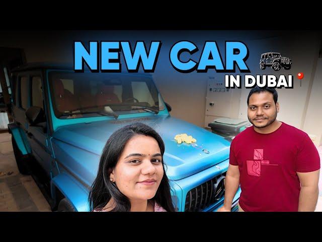 One more bucket list #subanjalibucketlist #car #gwagon