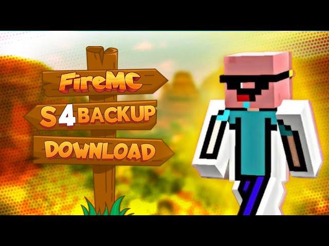 FireMc Season 4 Lifesteal Backup Free Download !