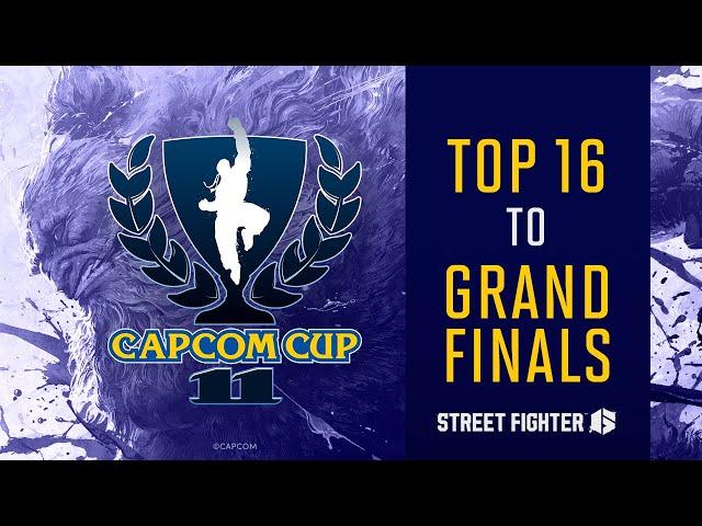 Capcom Cup 11 - Top 16 to Grand Final