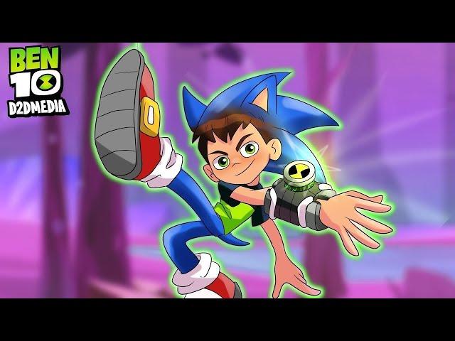 Defeat Shadow: Ben 10 Sonic Fanmade Transformation | KG Ben 10 Fanmade