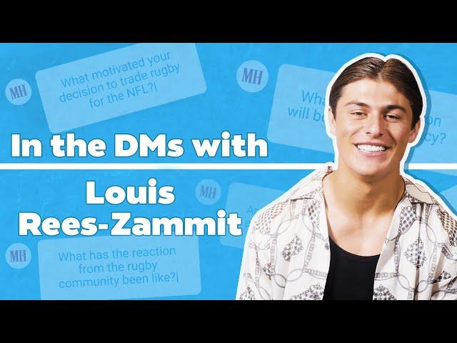 Former Welsh Rugby Player Turned Kansas City Chiefs NFL Star Answers Your DMs | Men's Health UK