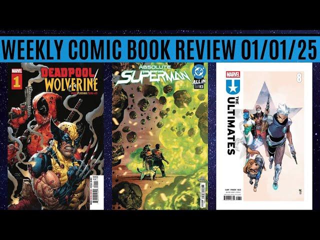 Weekly Comic Book Review 01/01/25