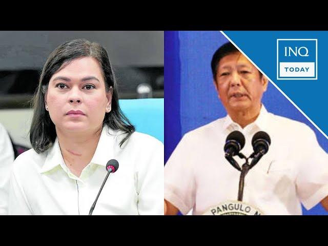 Sara Duterte: Marcos does not know how to be President | INQToday