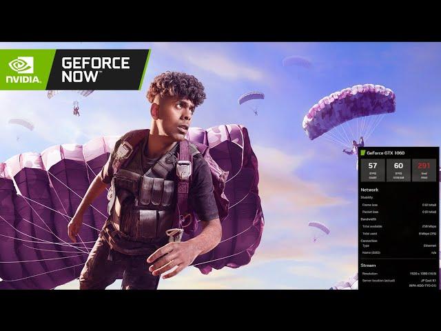 GeForce NOW PUBG: BATTLEGROUNDS | PlayerUnknown's Battlegrounds