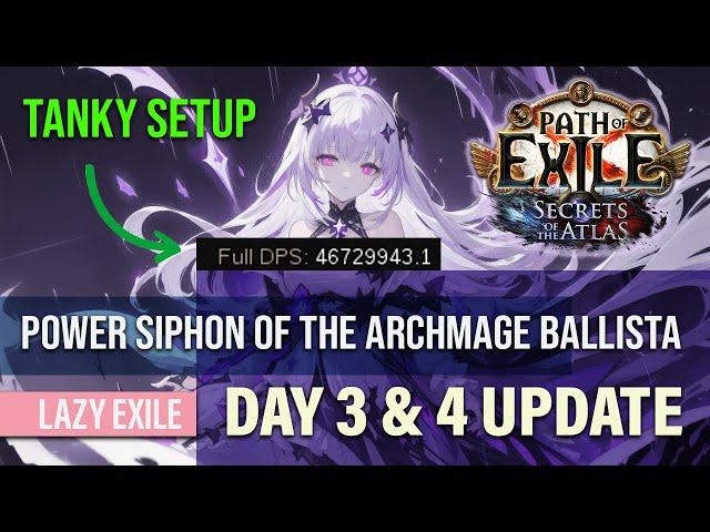 [PoE 3.26] The Feared, everything down easily, double my damage and tankiness... | Day 3 & 4 Updates
