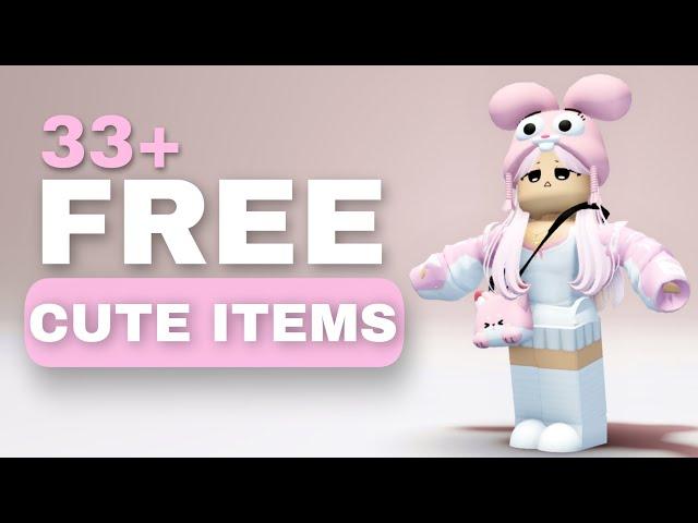 HURRY GET 33+ CUTE FREE ITEMS BEFORE ITS OFFSALE! *ACTUALLY ALL WORKS*