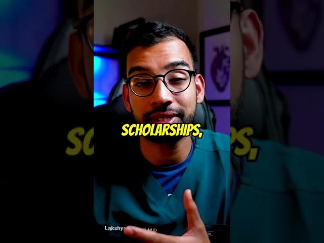 How I Lessened My Medical School Debt