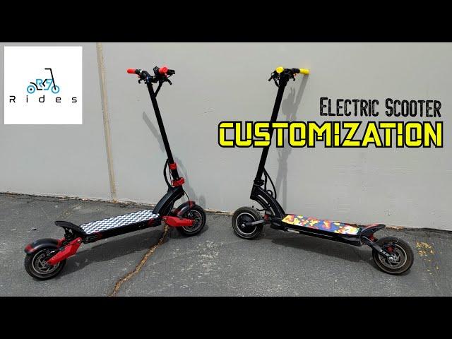 Upgrading and Customizing Your Electric Scooter