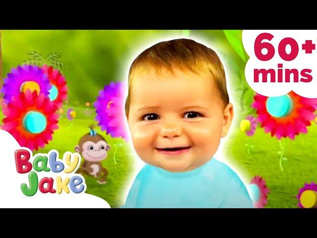 Baby Jake | Super Summer Special! ️ | Episodes