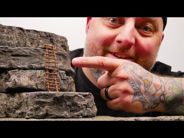 The Fiddly Fun of Making a Tiny Rope Ladder That Actually Works