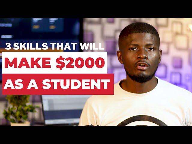 How to Make Money Online as a Student 2024