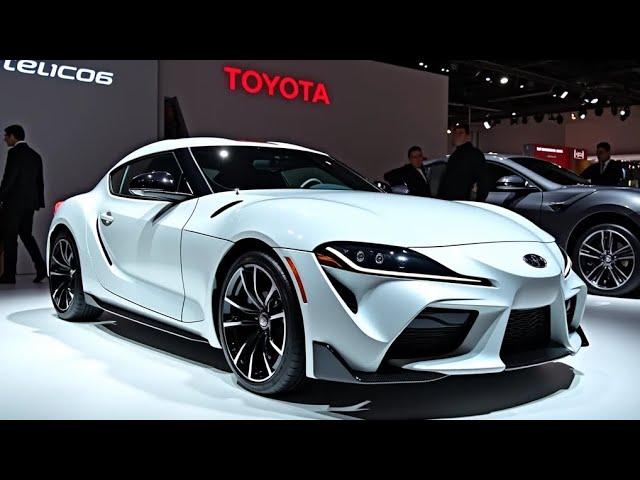 "2025 Toyota Celica – A Legendary Comeback with Next-Gen Design & Power!"