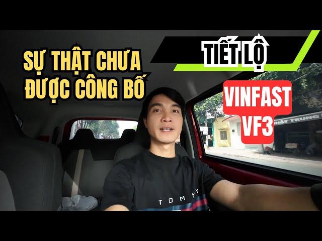 Hé Lộ Sự Thật Chưa Được Công Bố Về Xe Điện Vinfast VF3