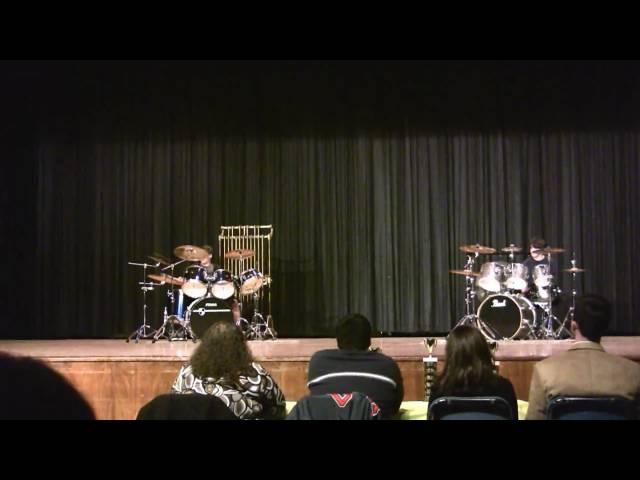 Drum Duet- MAC's Got Talent 2011