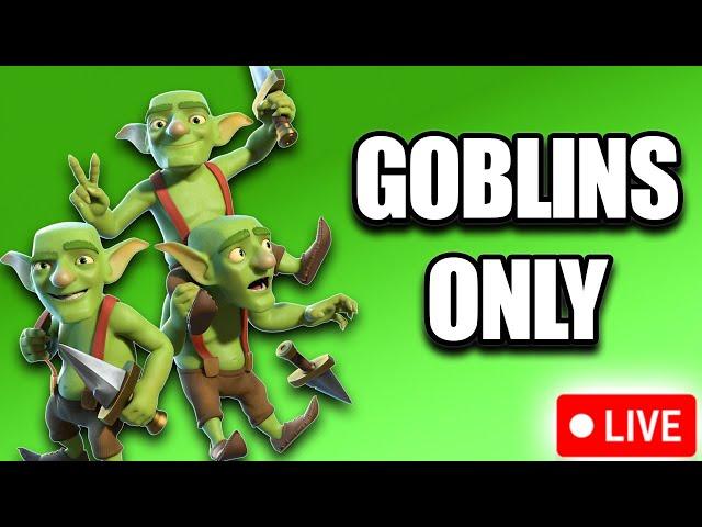 0-9000 TROPHIES WITH ONLY GOBLIN CARDS!