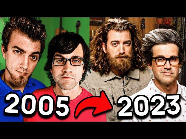 I watched Rhett and Link for the first time!