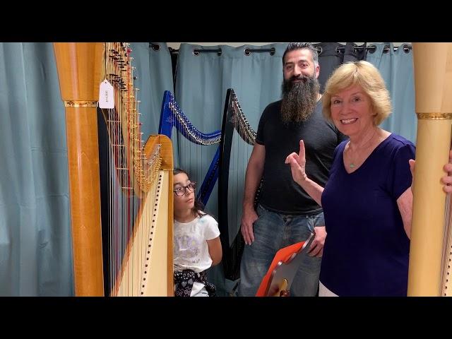 ASMAC President Gayle Levant at Harp Week