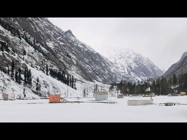 -20 Temp | Winter Fun  Mahodand Lake | Kalam Swat | 4K