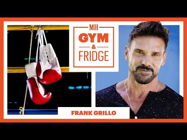 Frank Grillo Shows His Home Gym & Fridge and Marvel-Strong Core  | Gym & Fridge | Men's Health