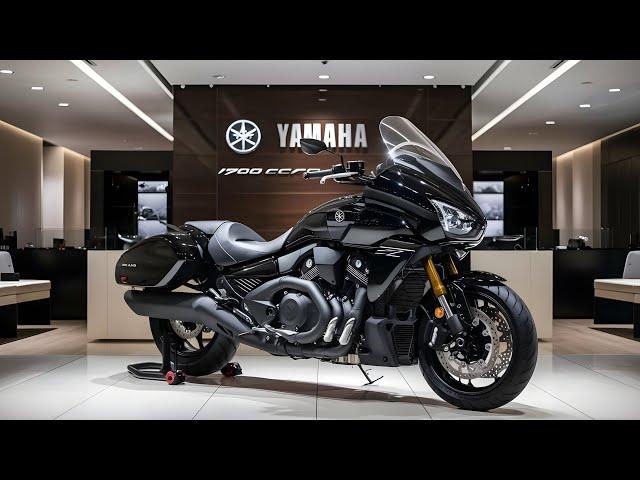 Finally Launched 2025 Yamaha V MAX 1700cc V4 | The Ultimate Power Cruiser!"