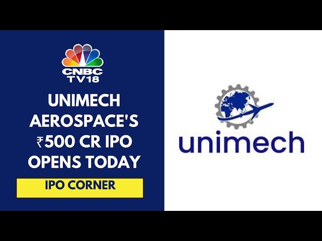 IPO Proceeds Will Be Utilised For Capex, Working Capital & Debt Repayment: Unimech Aerospace