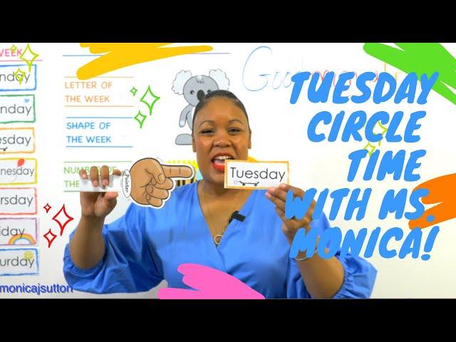 Tuesday - Preschool Circle Time - Learn at Home - Tuesday 5/5