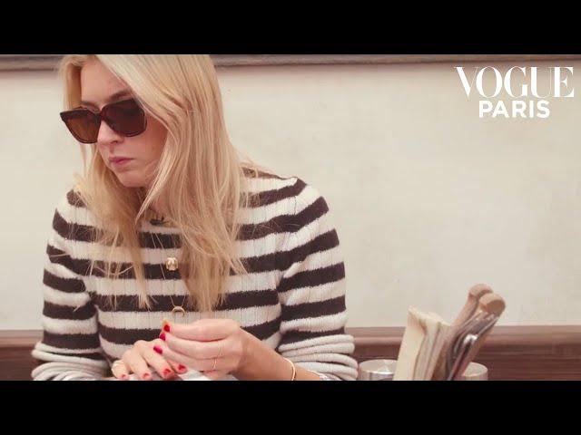 French Girls vs. British Girls - with Camille Charrière  |   Vogue Paris