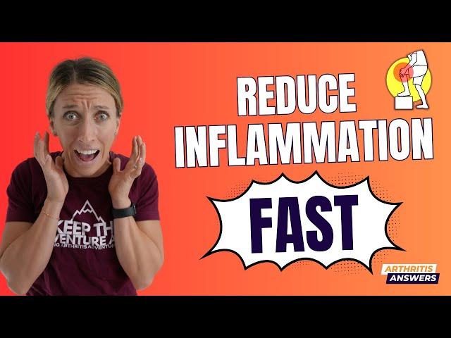 Reduce Inflammation Fast: Quick Relief for Joint Pain and Stiffness