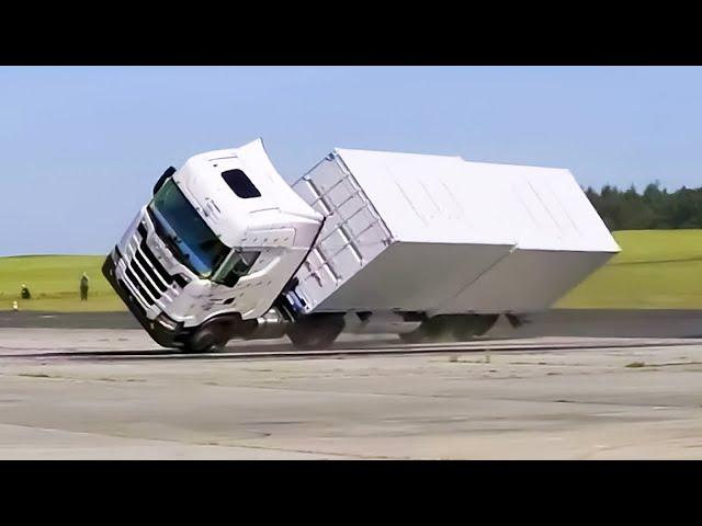 BEST TRUCKS CRASH TESTING & SAFETY DEMONSTRATIONS