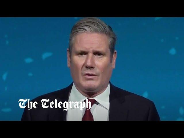 We need a general election now, demands Keir Starmer 'to end Tory chaos'