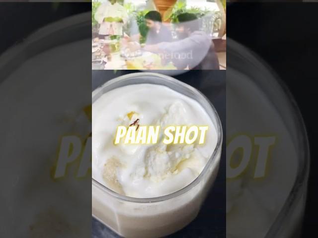 PAAN SHOT #tamilrecipe #recipe #paanshots #shots #paan #food #easyrecipe #cooking #recipe #juice