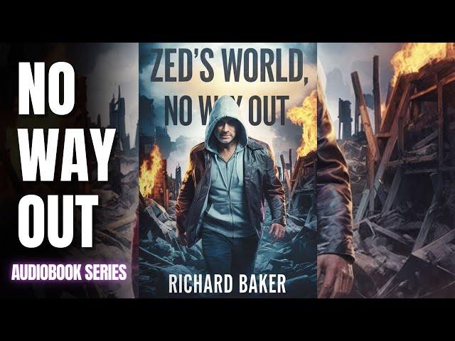 The Post Apocalyptic Audiobook | No Way Out 1,2,3 | FULL AUDIOBOOK