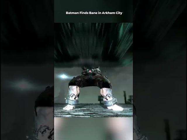 Batman Finds Bane in Arkham City | (17+) #shorts